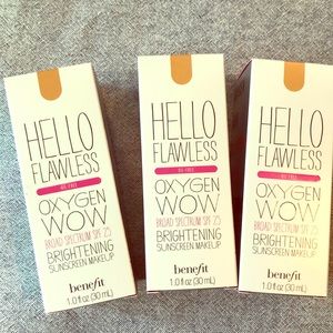 Unopened foundation from Benefit.